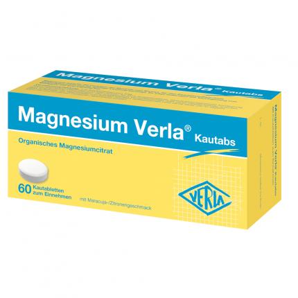 Magnesium Verla Kautabs
