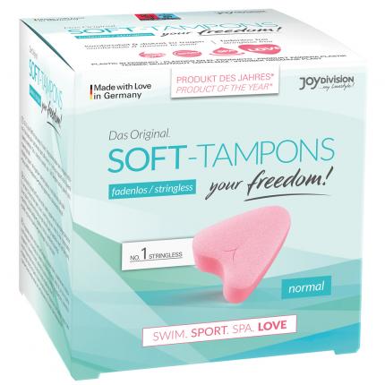 SOFT-TAMPONS fadenlos