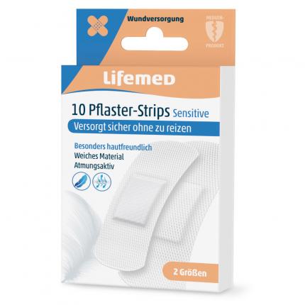 Lifemed 10 Pflaster - Strips