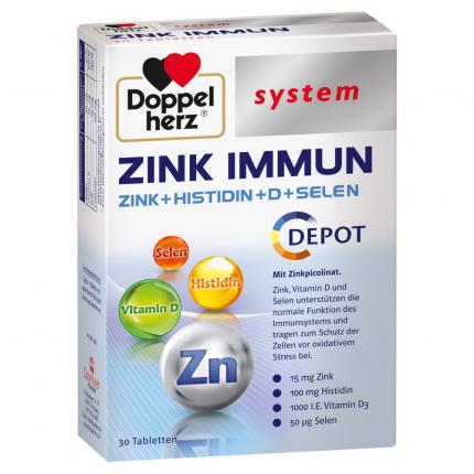 Doppelherz system ZINK IMMUN