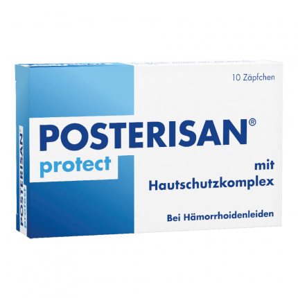 POSTERISAN protect Suppositorien