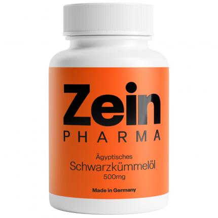 Zein Pharma ÄGYPTISCHES Schwarzkümmelöl Kapseln 500 mg