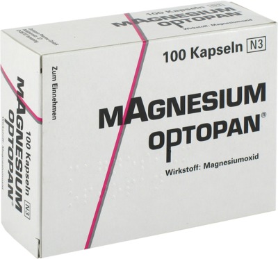 MAGNESIUM OPTOPAN Kapseln