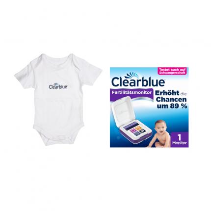 Clearblue Fertilitätsmonitor + Baby Body Set