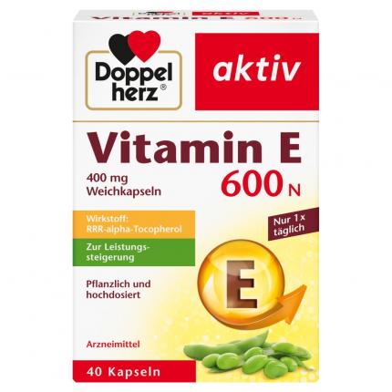 Doppelherz aktiv Vitamin E 600 N