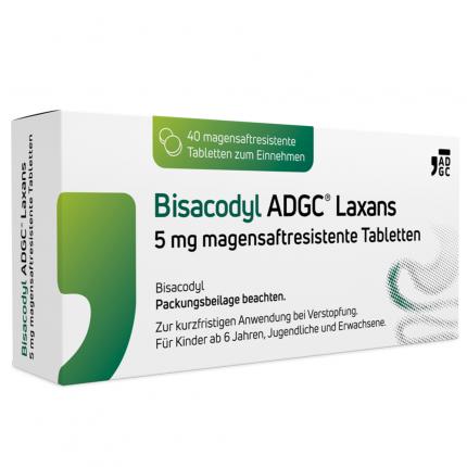 Bisacodyl ADGC Laxans 5 mg