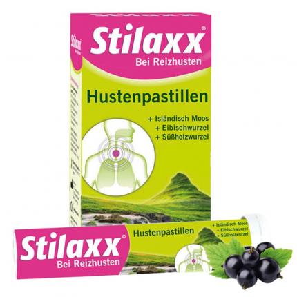 Stilaxx Hustenpastillen 28 Pastillen bei Reizhusten