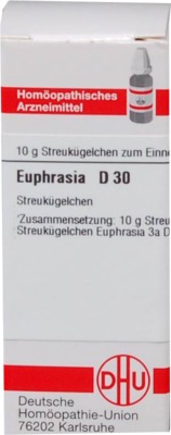 EUPHRASIA D 30 Globuli