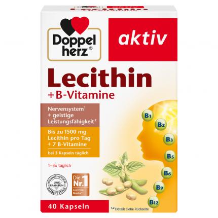 Doppelherz aktiv Lecithin +B-Vitamine