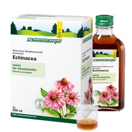 Schoenenberger Echinacea Naturreiner Heilpflanzensaft