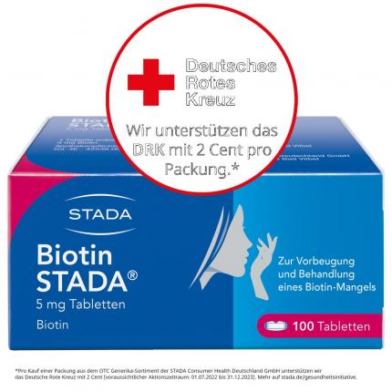 Biotin STADA 5 mg