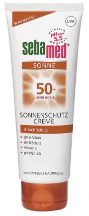 SEBAMED SONNE SONNENSCHUTZ CREME 50+