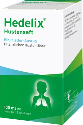 Hedelix Hustensaft