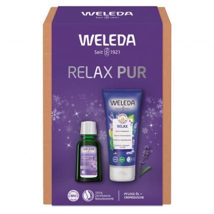 WELEDA Geschenkset RELAX PUR