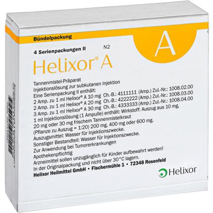 HELIXOR A Serienpackung II Ampullen