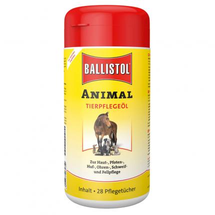 BALLISTOL animal Pflegetücher Spenderbox vet.