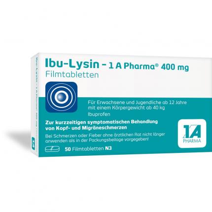 Ibu-Lysin - 1A Pharma 400 mg