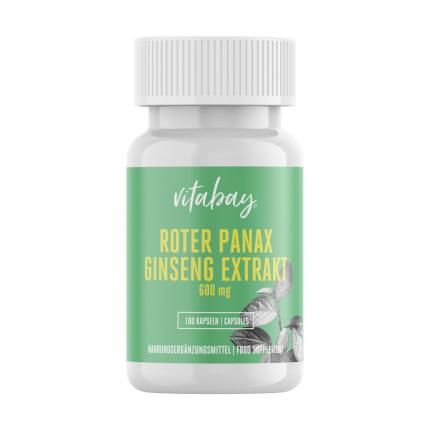 vitabay ROTER PANAX GINSENG EXTRAKT