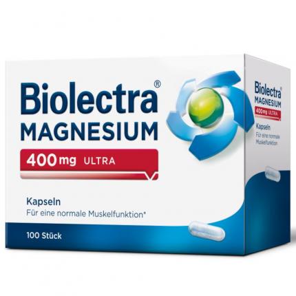 Biolectra MAGNESIUM 400 mg ULTRA