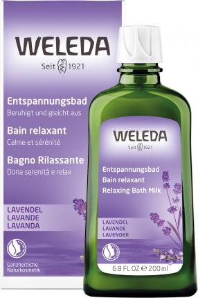 Weleda Lavendel Entspannungsbad