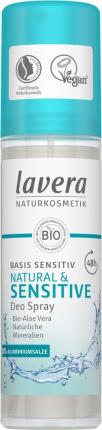 Lavera Deodorant Spray Basis Sensitiv Natural &amp; Sensitive