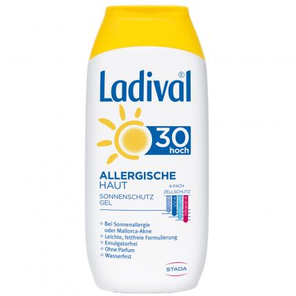 Ladival ALLERGISCHE HAUT SONNENSCHUTZ GEL LSF 30 - 2€ sparen*