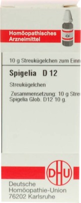 SPIGELIA D 12 Globuli