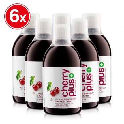 cherry plus MONTMORENCY SAUERKIRSCHEN Konzentrat