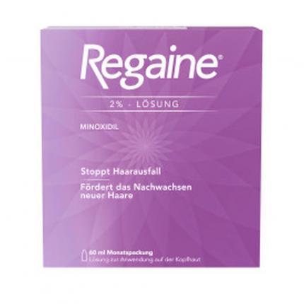 Regaine Frauen Lösung mit Minoxidil bei erblich bedingtem Haarausfall