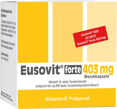 EUSOVIT forte 403 mg Weichkapseln