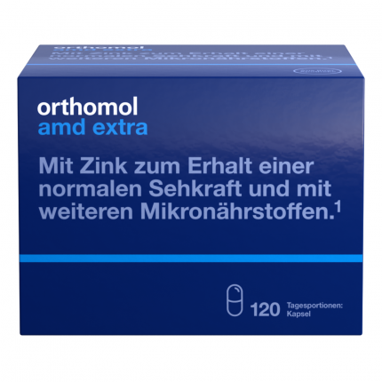 Orthomol AMD extra