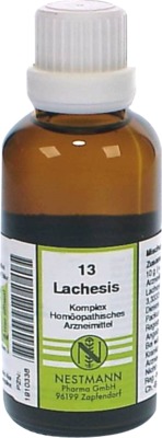 LACHESIS KOMPLEX Nr.13 Dilution