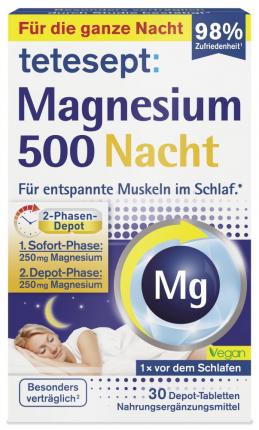 tetesept Magnesium 500 Nacht