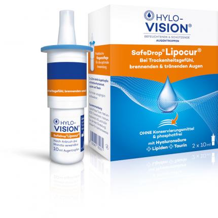 HYLO-VISION SafeDrop Lipocur