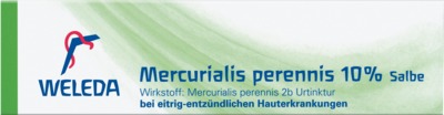 WELEDA MERCURIALIS PERENNIS 10% Salbe