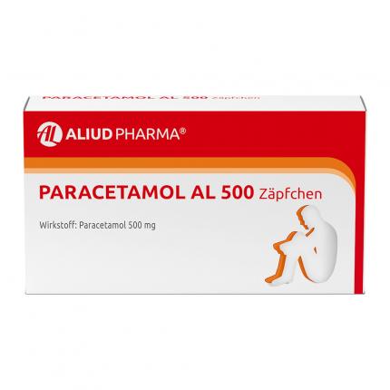 PARACETAMOL AL 500 Zäpfchen