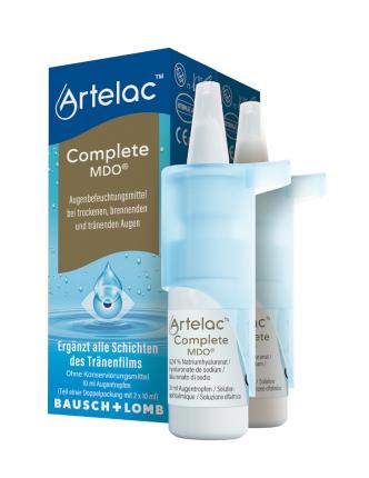 Artelac Complete MDO Augentropfen für trockene Augen