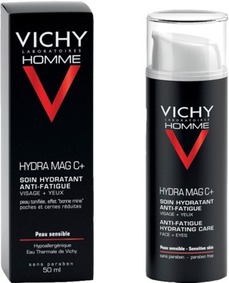VICHY HOMME Hydra Mag C+ Creme + Gratis Geschenk ab 40€*