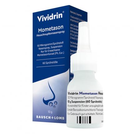 Vividrin Mometason Heuschnupfennasenspray