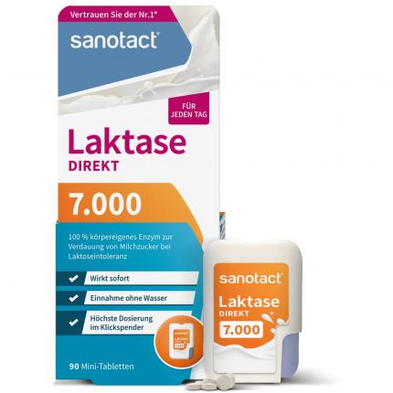 sanotact Laktase DIREKT 7.000