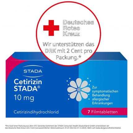 Cetirizin STADA 10mg