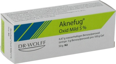 Aknefug Oxid Mild 5% Gel