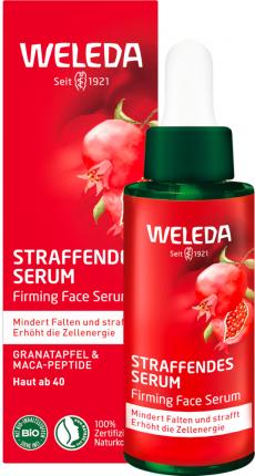 WELEDA Straffendes Serum Granatapfel &amp; Maca-Peptide