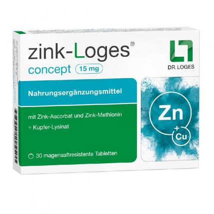 zink-Loges concept 15 mg