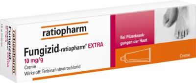 Fungizid-ratiopharm EXTRA 10 mg/g