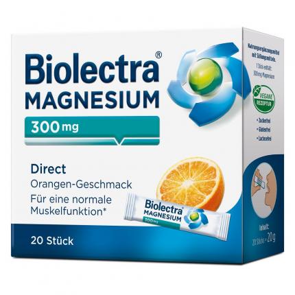 Biolectra MAGNESIUM 300mg Direct Orange