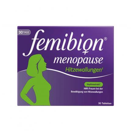 femibion menopause Hitzewallungen