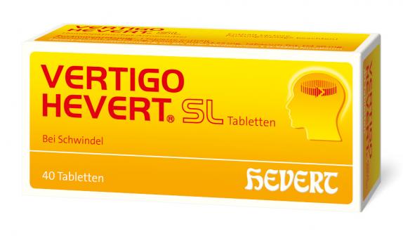 VERTIGO HEVERT SL Tabletten