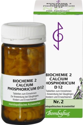 BIOCHEMIE 2 Calcium phosphoricum D 12 Tabletten