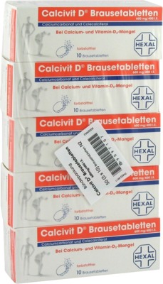 Calcivit D 600mg/400 I.E.